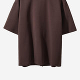 T-SHIRT TG BOW IN MISTO COTONE STRETCH 21721 514 THE.GARMENT 