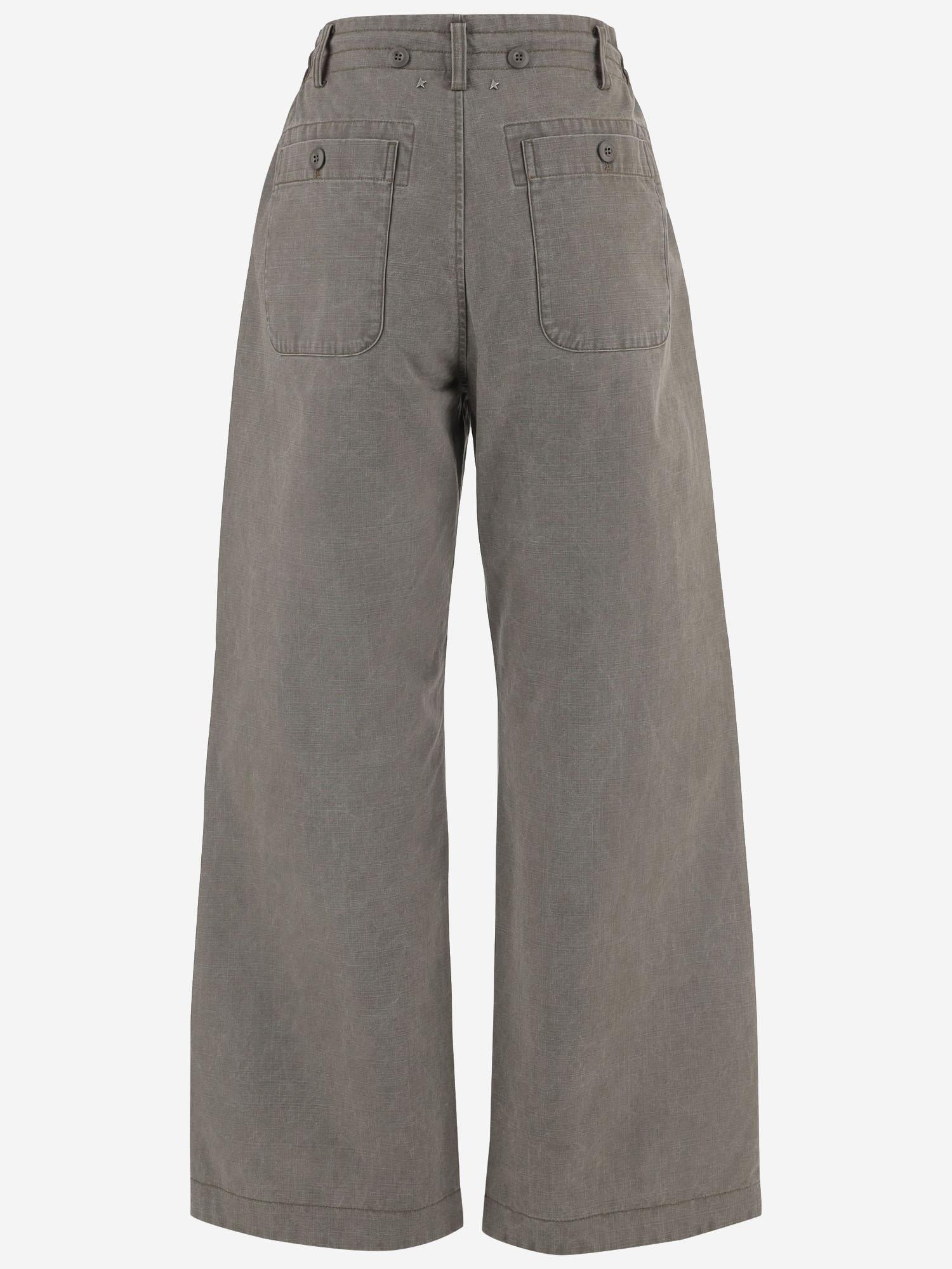 JEANS IN DENIM DI COTONE GUP02522 P00235035489 GOLDEN GOOSE 