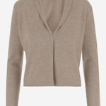 CARDIGAN STEALTH IN CASHMERE W10510JL TAUP GUEST IN RESIDENCE 