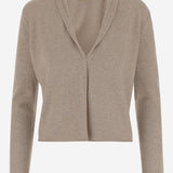 CARDIGAN STEALTH IN CASHMERE W10510JL TAUP GUEST IN RESIDENCE 