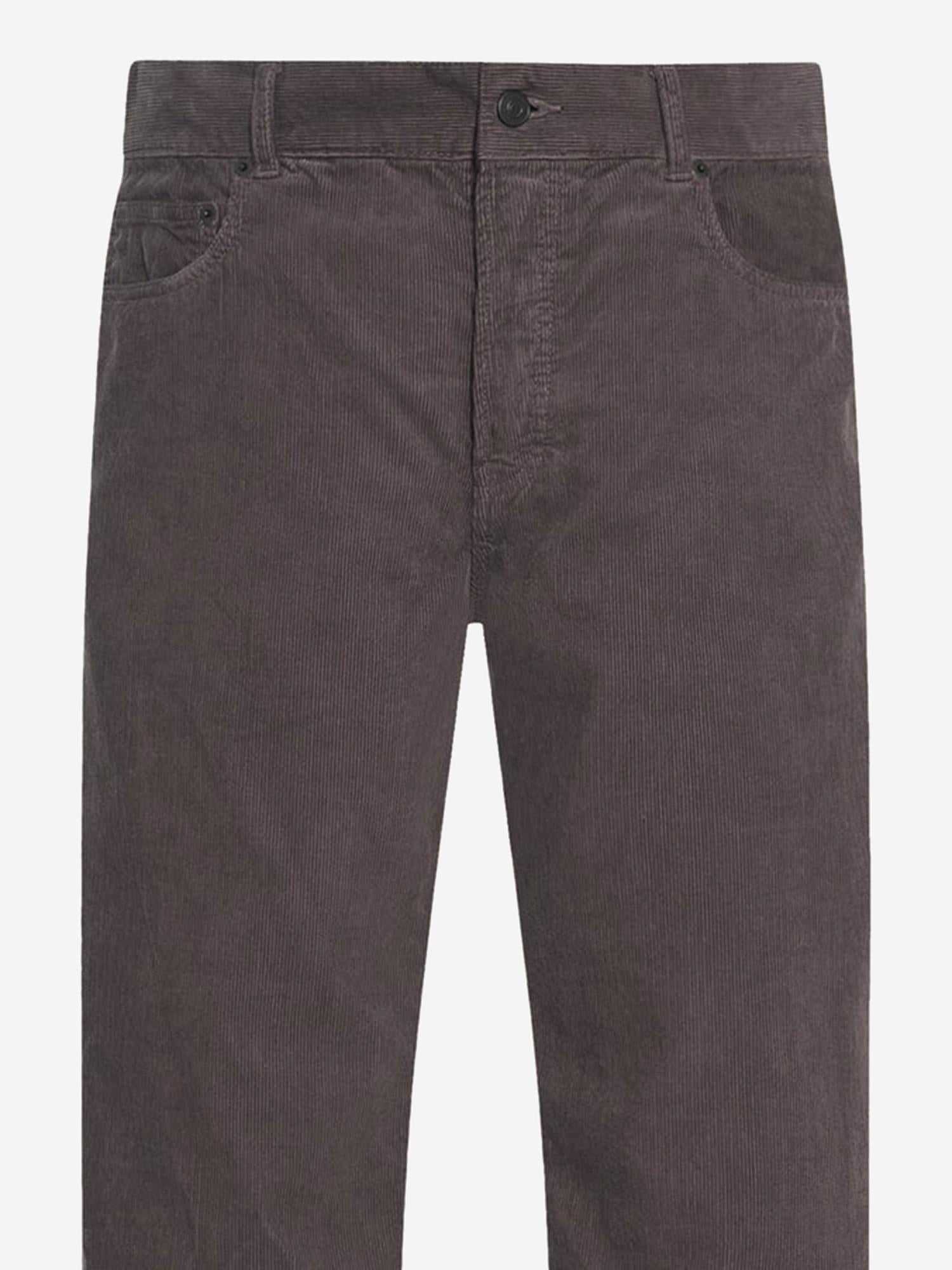 PANTALONI ROSSEN IN COTONE 1253W3724 MUD THE ROW 