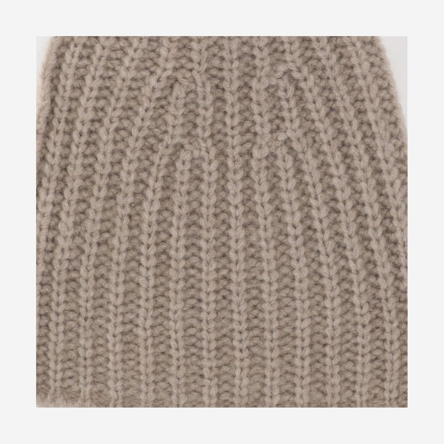 BEANIE MARLY IN CASHMERE 10632Y647 FOG THE ROW 