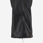 GILET LEA GALA IN PELLE J013 LEADARKBROWN NICCOLO PASQUALETTI 