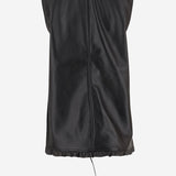 GILET LEA GALA IN PELLE J013 LEADARKBROWN NICCOLO PASQUALETTI 