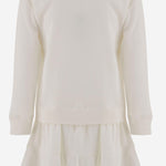 ABITO IN MISTO COTONE CON STAMPA POLO BEAR 313A99233 001 POLO RALPH LAUREN KIDS 