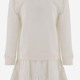 ABITO IN MISTO COTONE CON STAMPA POLO BEAR 313A99233 001 POLO RALPH LAUREN KIDS 