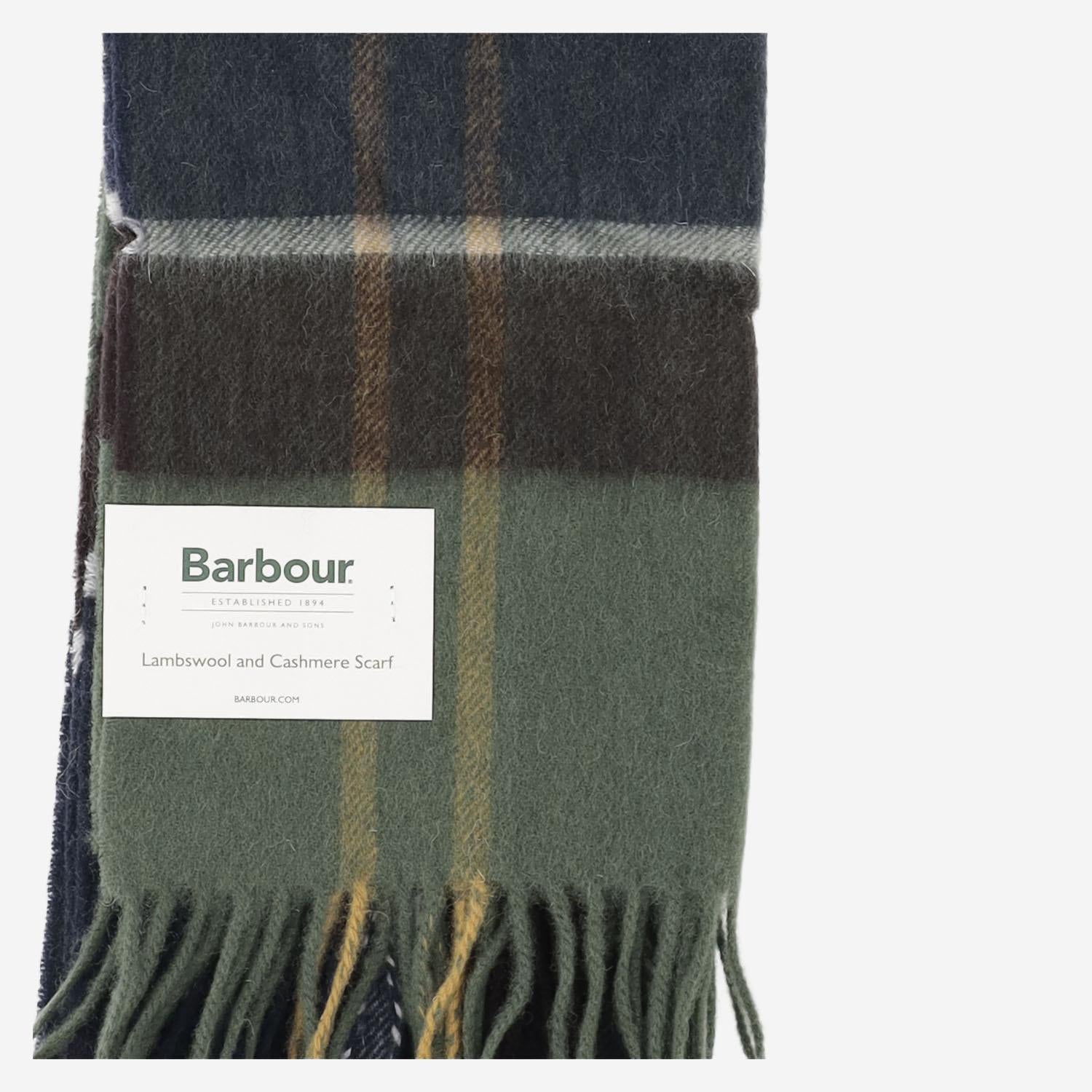Sciarpa Carrbridge Tartan USC0373 TN11 BARBOUR 