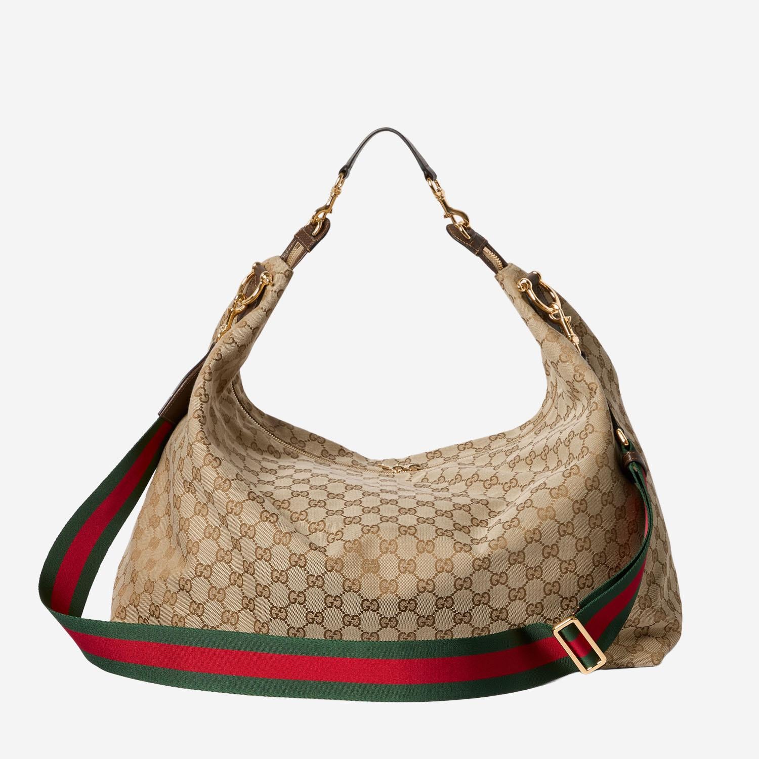 BORSA SHOPPING MERCATO MISURA MEDIA 864485 FAFV99653 GUCCI 