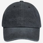 CAPPELLO DA BASEBALL IN cotone W261CA54 979G WOOYOUNGMI 