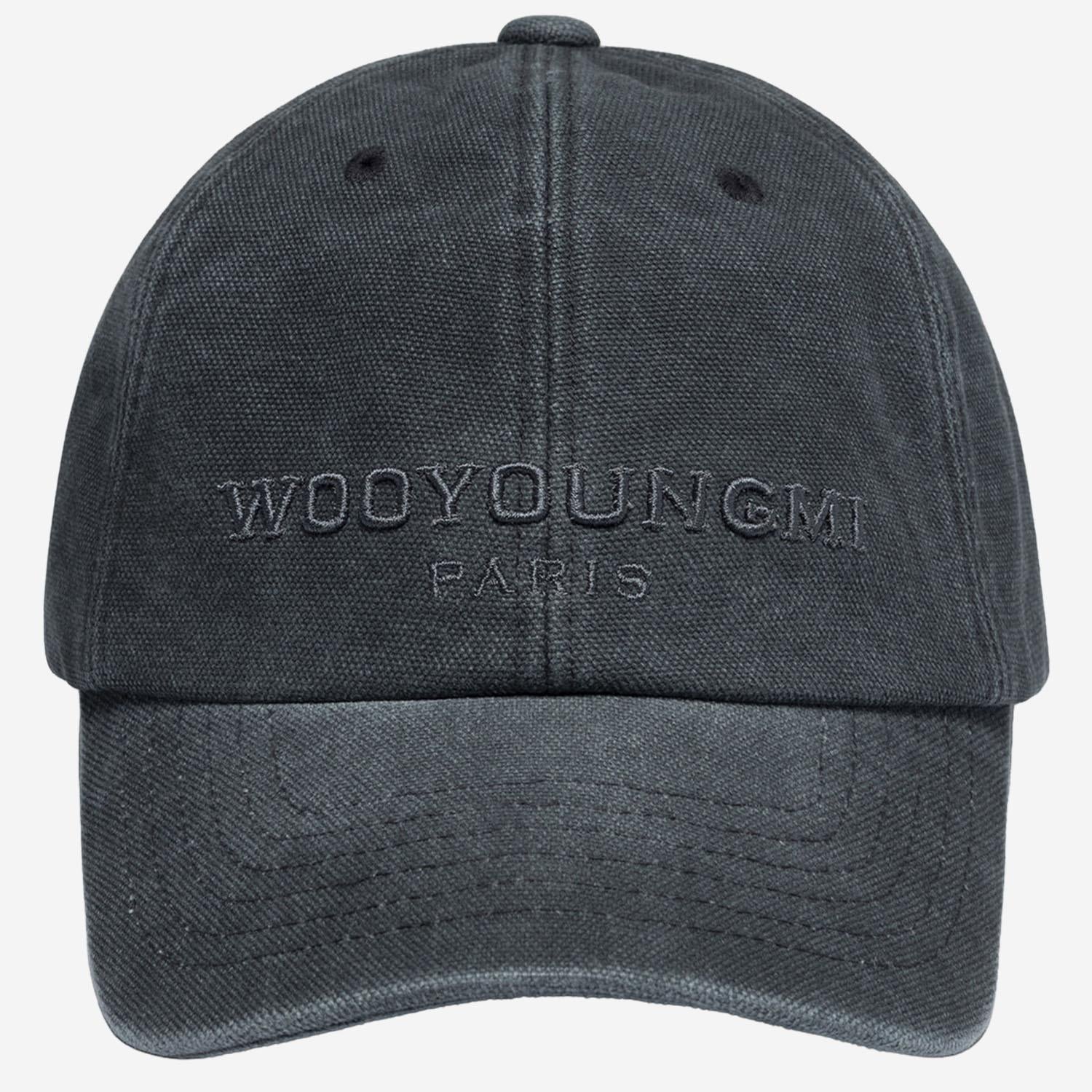 CAPPELLO DA BASEBALL IN cotone W261CA54 979G WOOYOUNGMI 