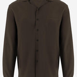 CAMICIA KANTA IN LANA 1215W4220 SPK THE ROW 