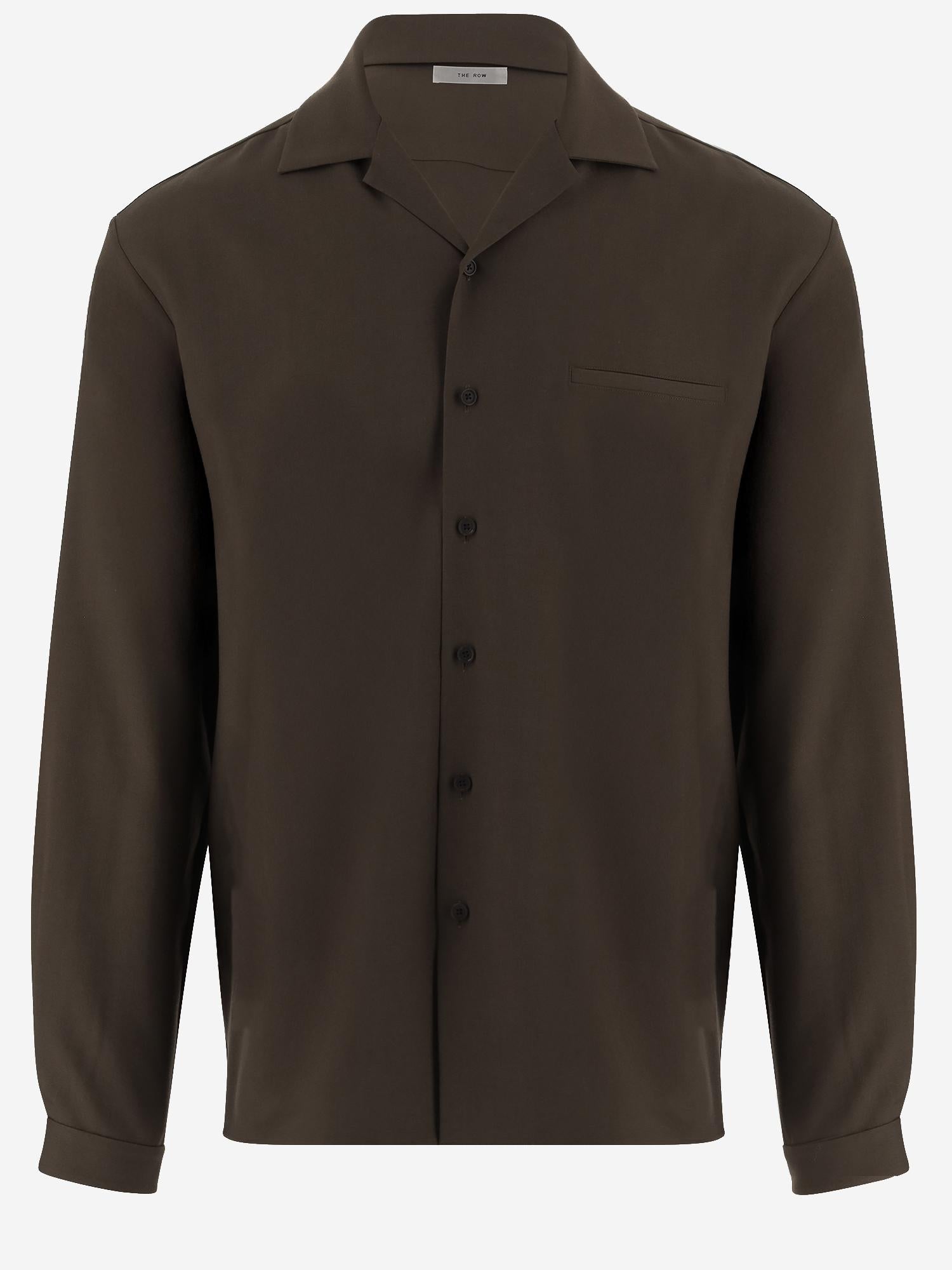 CAMICIA KANTA IN LANA 1215W4220 SPK THE ROW 