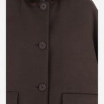 GIACCA IN MISTO LANA A2667 1000105 SOI 