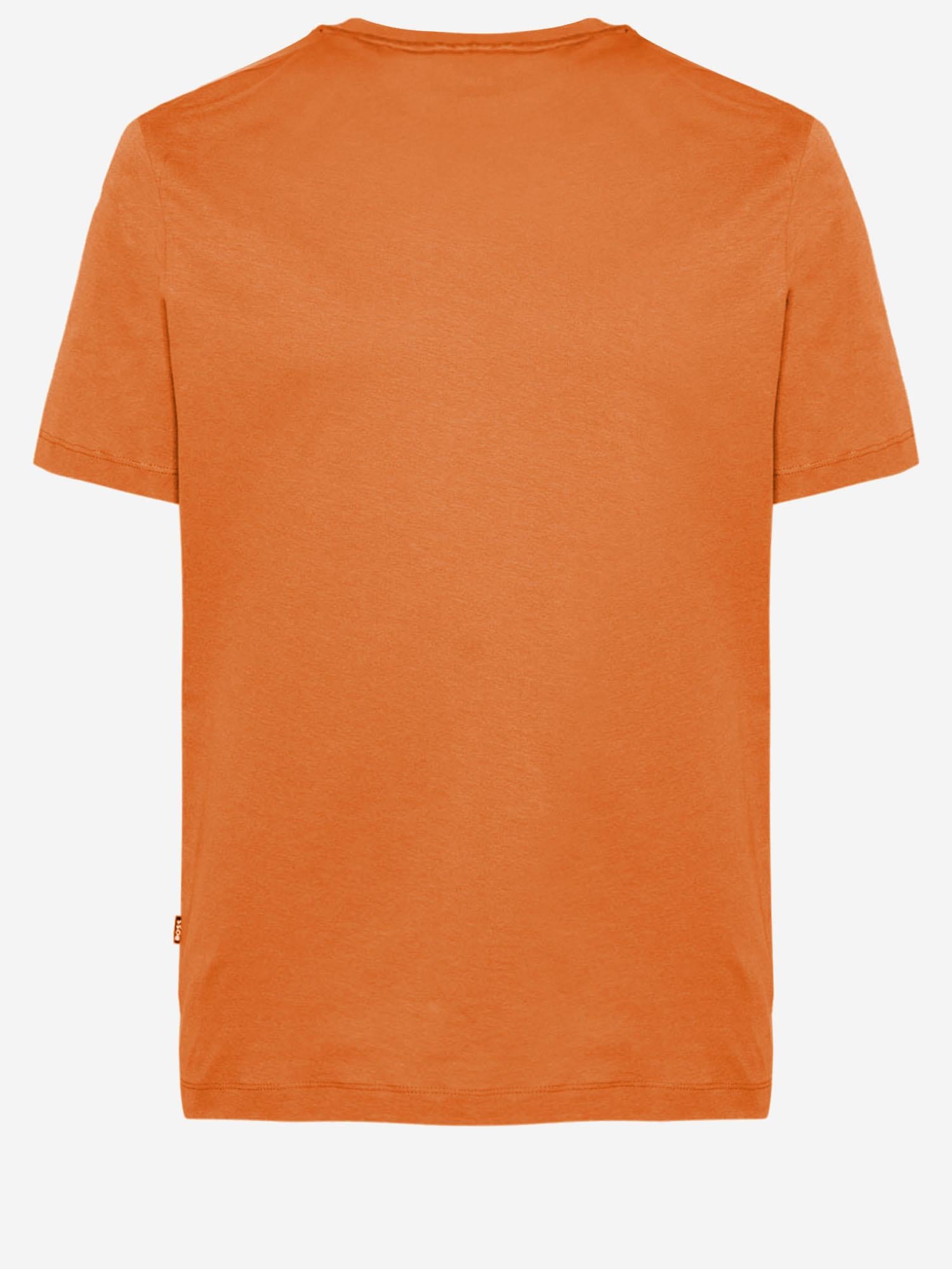 T-SHIRT IN COTONE CON LOGO 50468347 814 HUGO BOSS 
