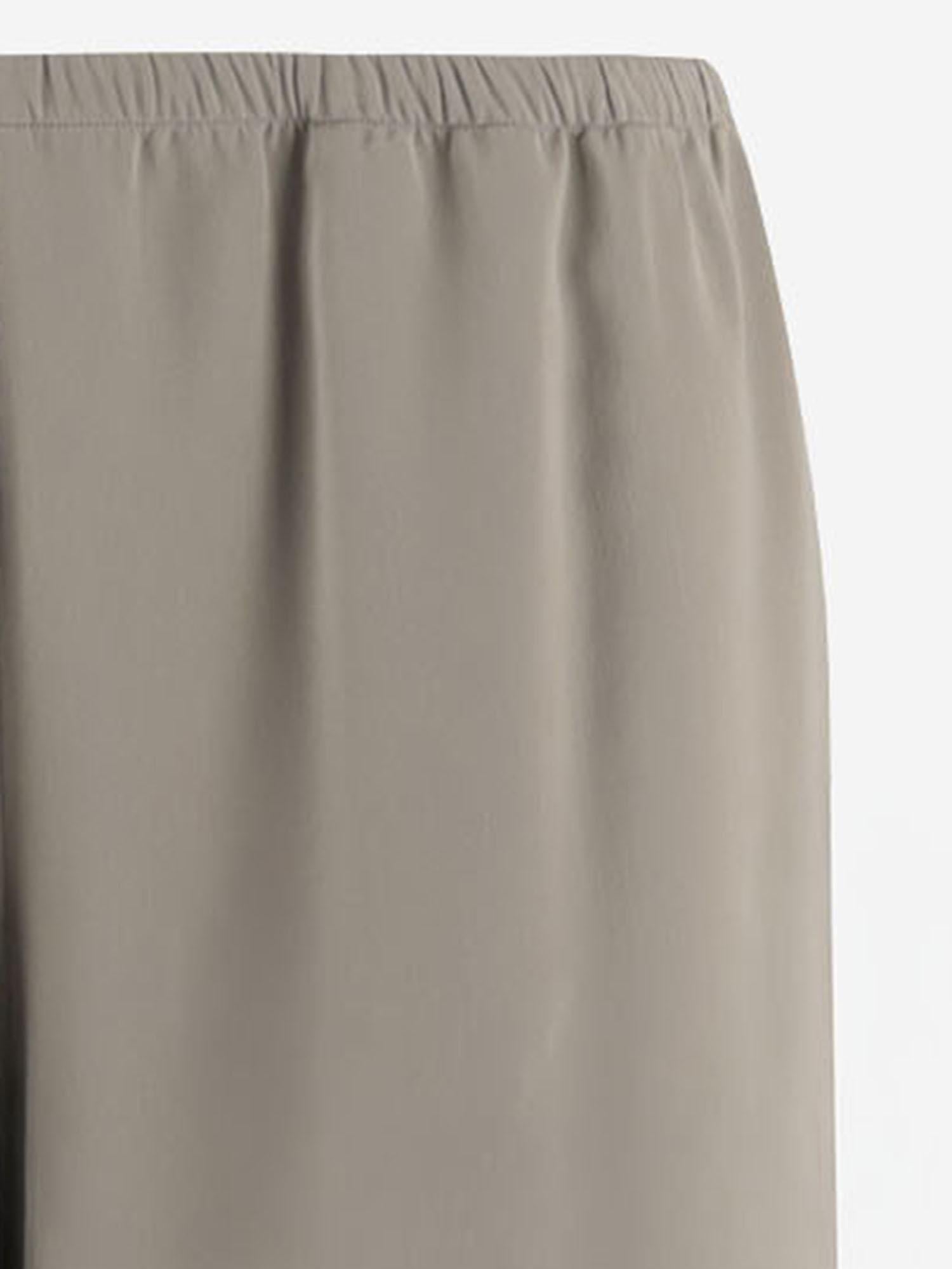 PANTALONI AMPI IN SETA 10776W4336 CYB THE ROW 