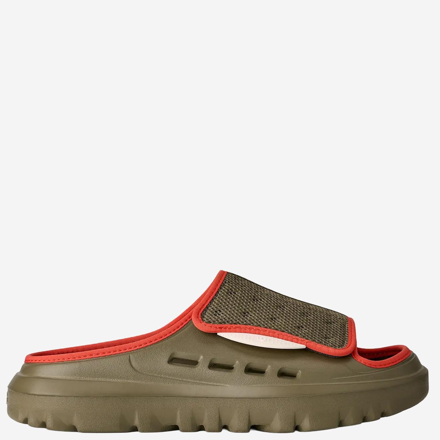 SANDALI PEAKMOD IN GOMMA CON RETE TECNICA 1175194 BVRD UGG 