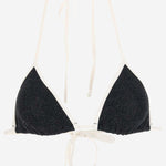 TOP BIKINI IN NYLON STRETCH LEH0004 05488F MC2 SAINT BARTH 