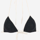 TOP BIKINI IN NYLON STRETCH LEH0004 05488F MC2 SAINT BARTH 