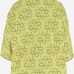 GIACCA SQUADRATA CON STAMPA 831867 ZAS9M3003 GUCCI 