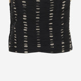 TOP IN CHIFFON STAMPA PLUSDEPOIS 6B0AEAL79C8 TB1 VALENTINO 