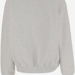 FELPA IN COTONE STRETCH CON STAMPA UMPS25JTP293 05 CASABLANCA 