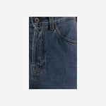 JEANS BOOTCUT IN COTONE STRETCH 8110741 MID BLUE BURBERRY 