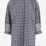 CAMICIA A QUADRI IN COTONE DLWPLSPB01 MULTI PERO 