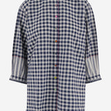 CAMICIA A QUADRI IN COTONE DLWPLSPB01 MULTI PERO 