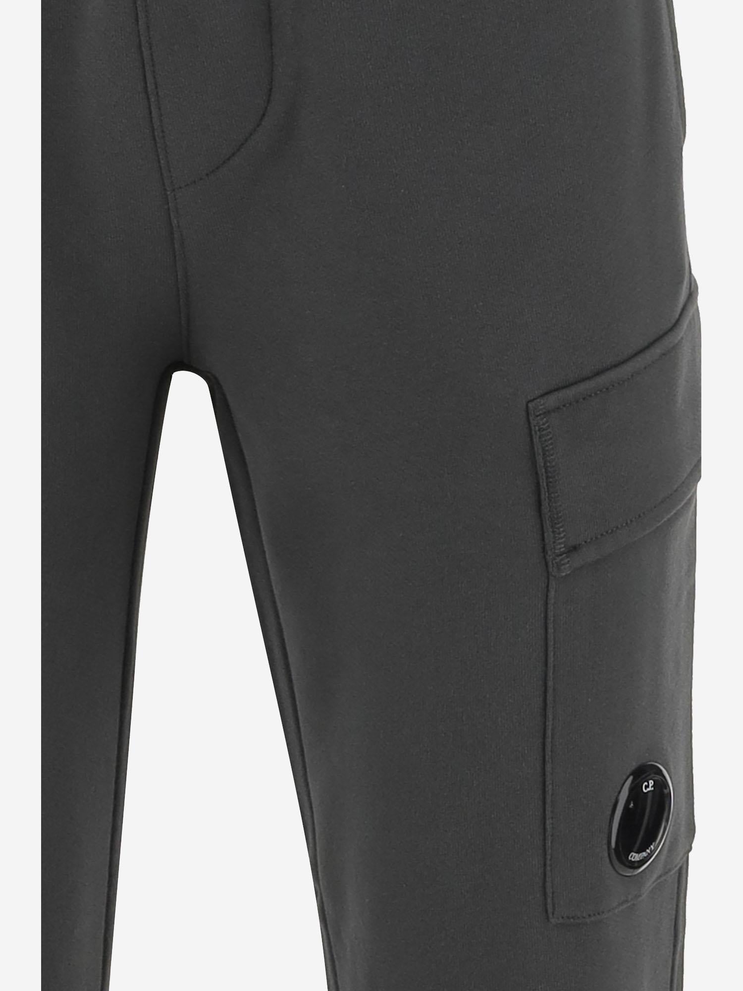 PANTALONI JOGGING IN COTONE 19CMSP717A 005086W978 CP COMPANY 