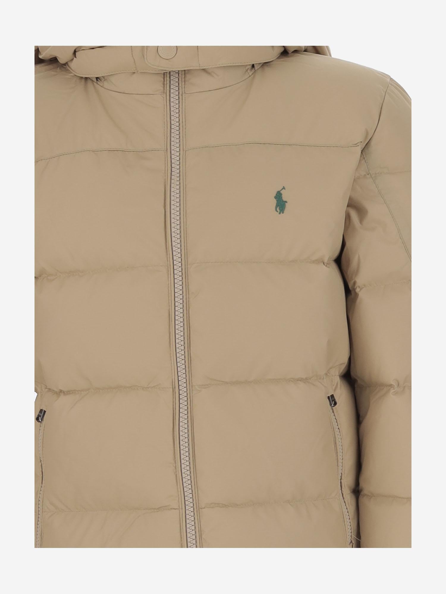 PIUMINO IMBOTTITO CON LOGO 322969861 003 POLO RALPH LAUREN KIDS 