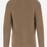 CARDIGAN JACKSON IN LANA STRETCH JACKSON PWI2501CAMEL TAGLIATORE 