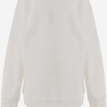 FELPA IN COTONE IN CON LOGO JUH107 5V0F1TKG FENDI KIDS 