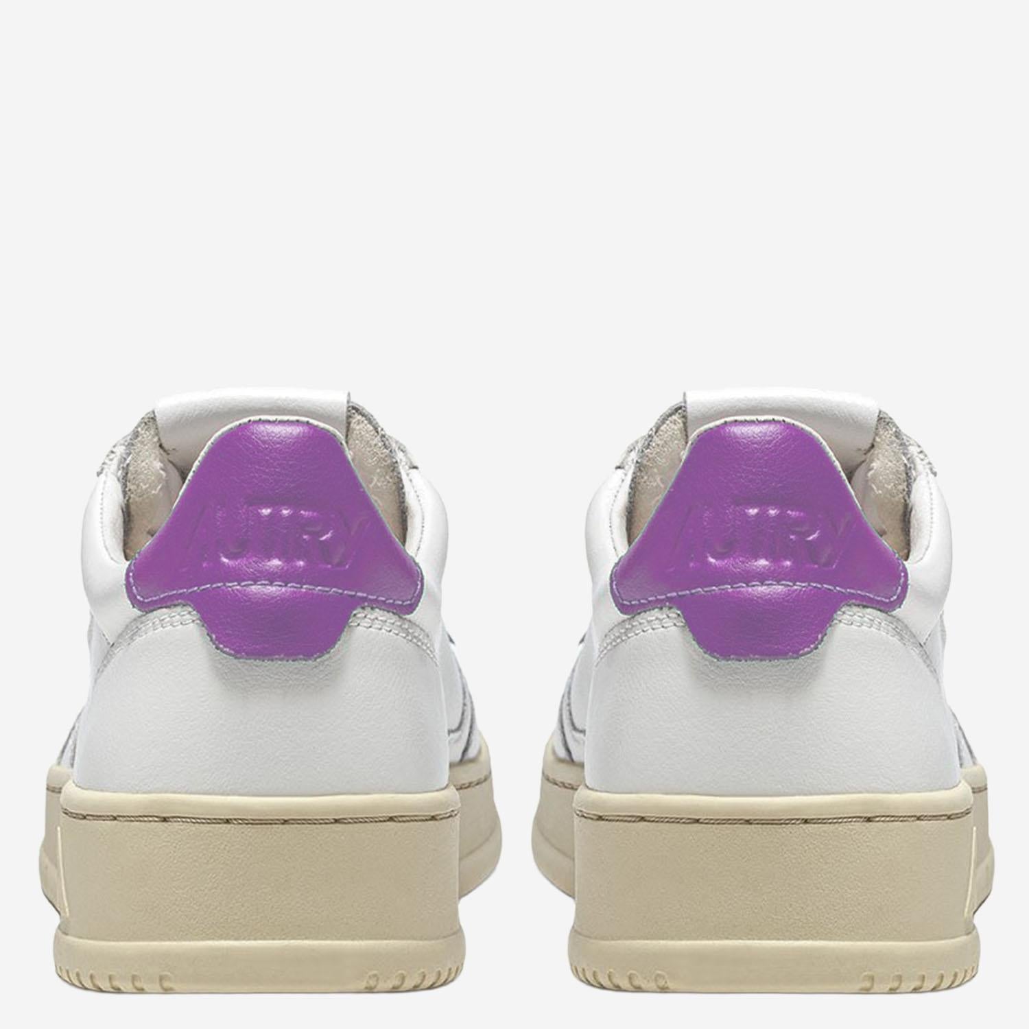 SNEAKERS MEDALIST LOW AULWLL08 LEATLEATWHTDBERRY AUTRY 