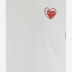 T-SHIRT CON DETTAGLIO LOGO A FORMA DI CUORE AXT802051 2 PLAY 