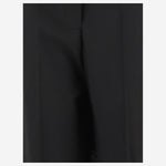 Pantaloni sartoriali in nylon stretch 182215 001 TORY BURCH 