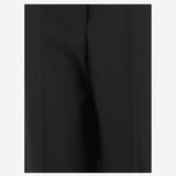 Pantaloni sartoriali in nylon stretch 182215 001 TORY BURCH 