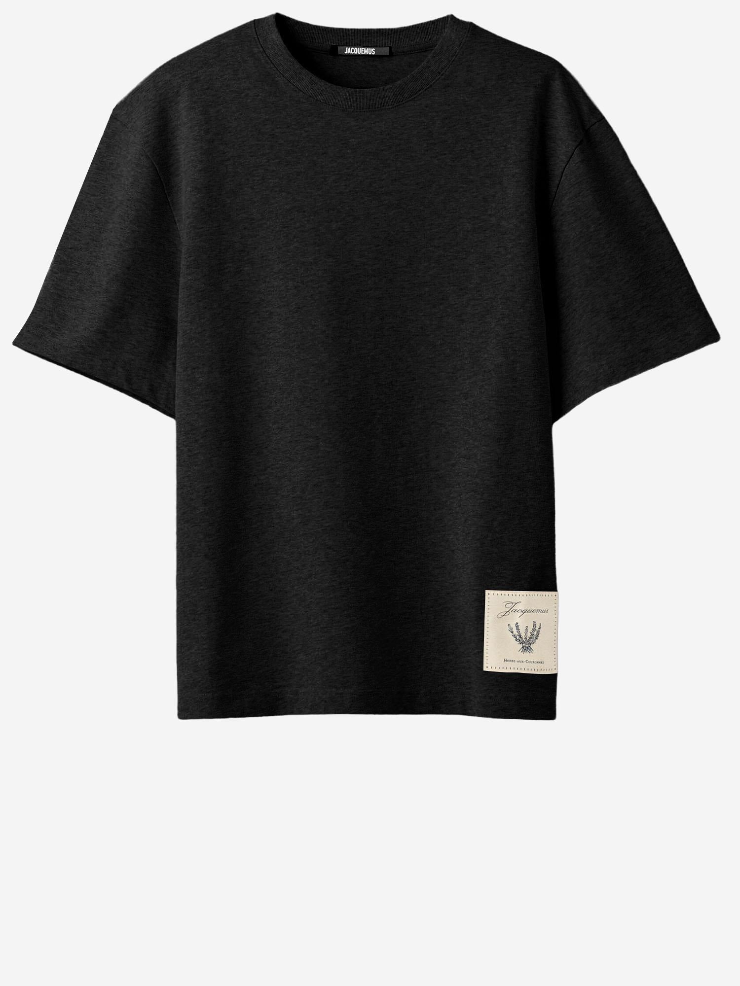 T-shirt Torneo in cotone TSW00593AJ00045 3EO JACQUEMUS 