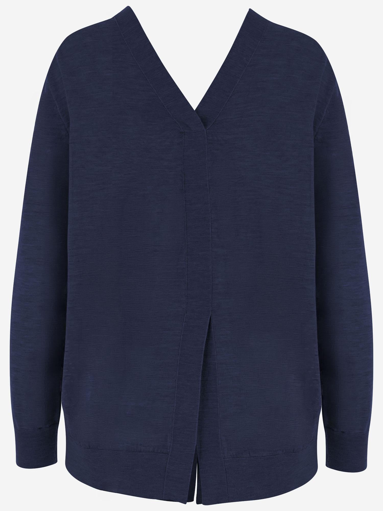 MAGLIA IN MISTO CASHMERE E SETA S26673 0350 SASUPHI 