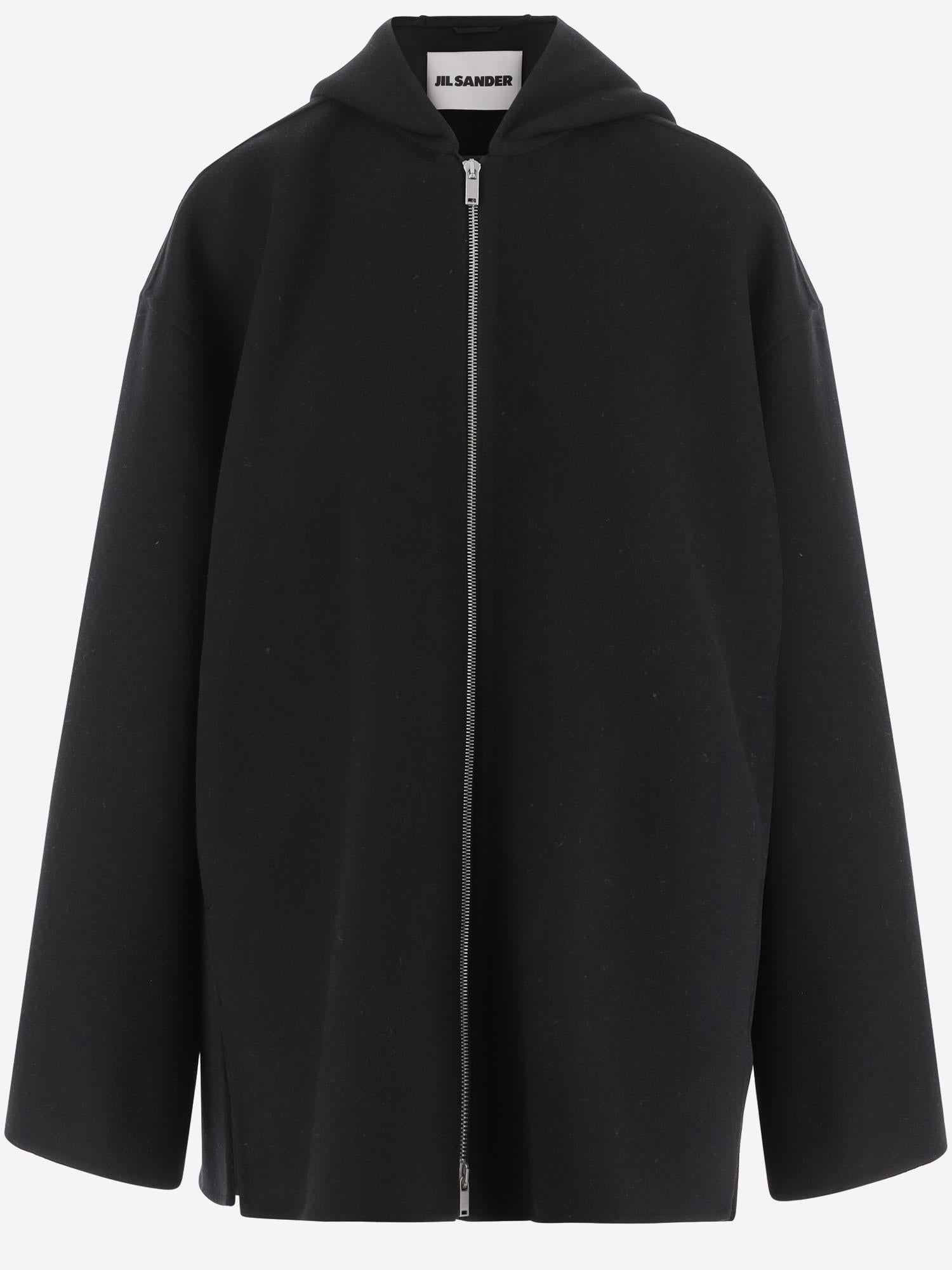 GIACCA IN LANA J02SW0028 J40035001 JIL SANDER 