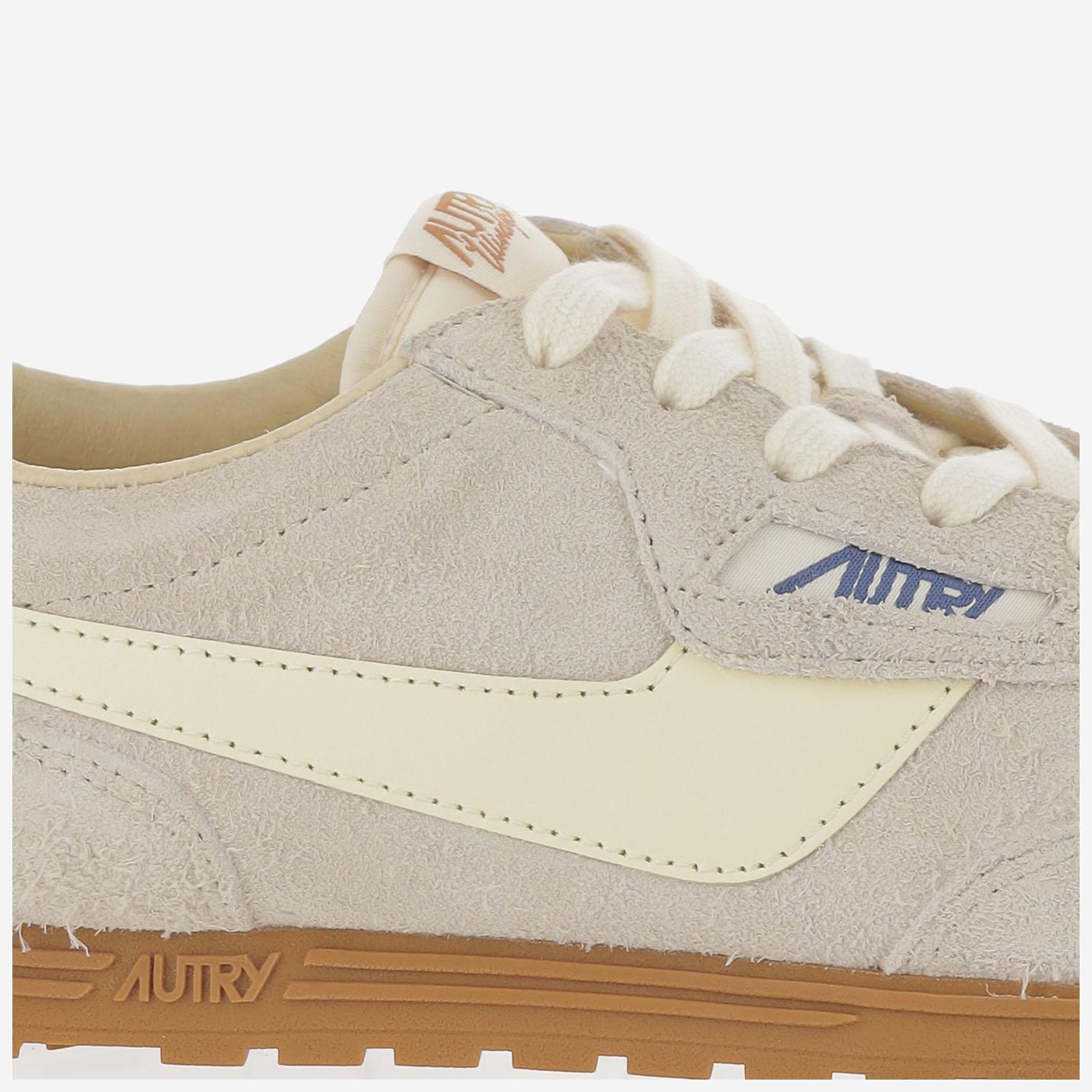 SNEAKERS WINDSPIN IN PELLE WSLM UB01 AUTRY 