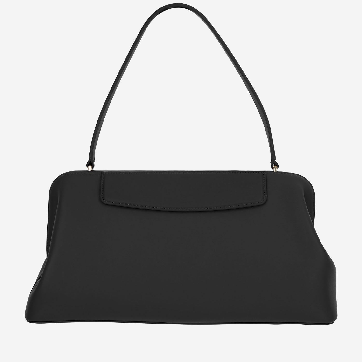 BORSA CARMEN IN PELLE 6251161237 DEEPBLACK CARVEN 