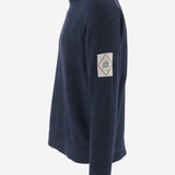 MAGLIONE IN COTONE CON LOGO 19CMKN193A 110330A886 CP COMPANY 