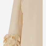 ABITO CORTO IN CREPE COUTURE 7B3VADX0 1CFET5 VALENTINO 