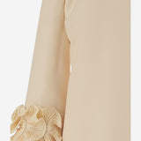 ABITO CORTO IN CREPE COUTURE 7B3VADX0 1CFET5 VALENTINO 