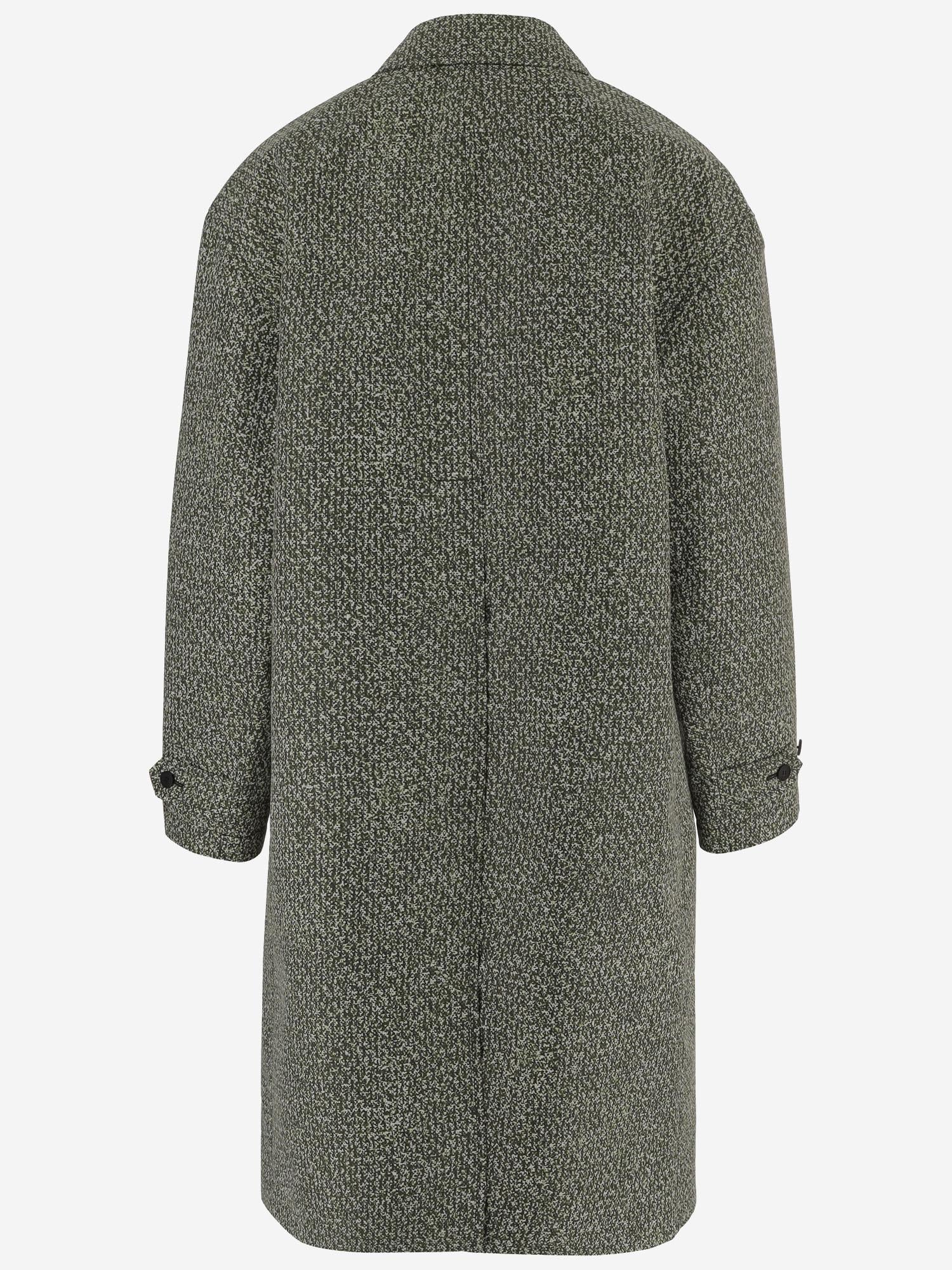 Cappotto in popeline di nylon con stampa bouclé 844211 Z7AYS3088 GUCCI 