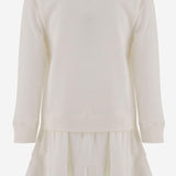 ABITO IN MISTO COTONE CON STAMPA POLO BEAR 312981086 001 POLO RALPH LAUREN KIDS 