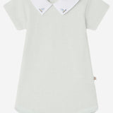 BODY IN COTONE CON COLLETTO RICAMATO S06OUNK00002 012 BONPOINT KIDS 