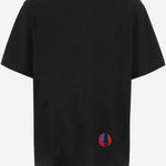 T-SHIRT IN COTON CON RICAMO 864789 V6F401010 BOTTEGA VENETA 