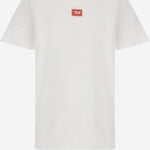 T-SHIRT TXDIEGO IN COTONE CON LOGO J02501 0GRAIK100 DIESEL KIDS 