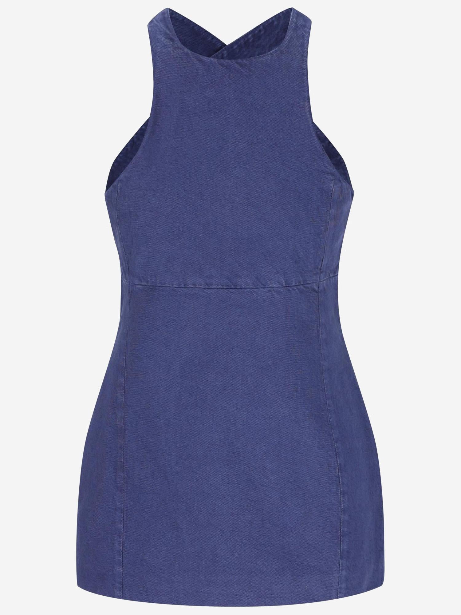 ABITO IN COTONE MF6345 19JYF0021 MIU MIU 